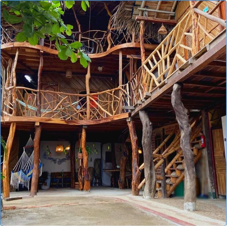 Hostal Olmito Canoa Εξωτερικό φωτογραφία