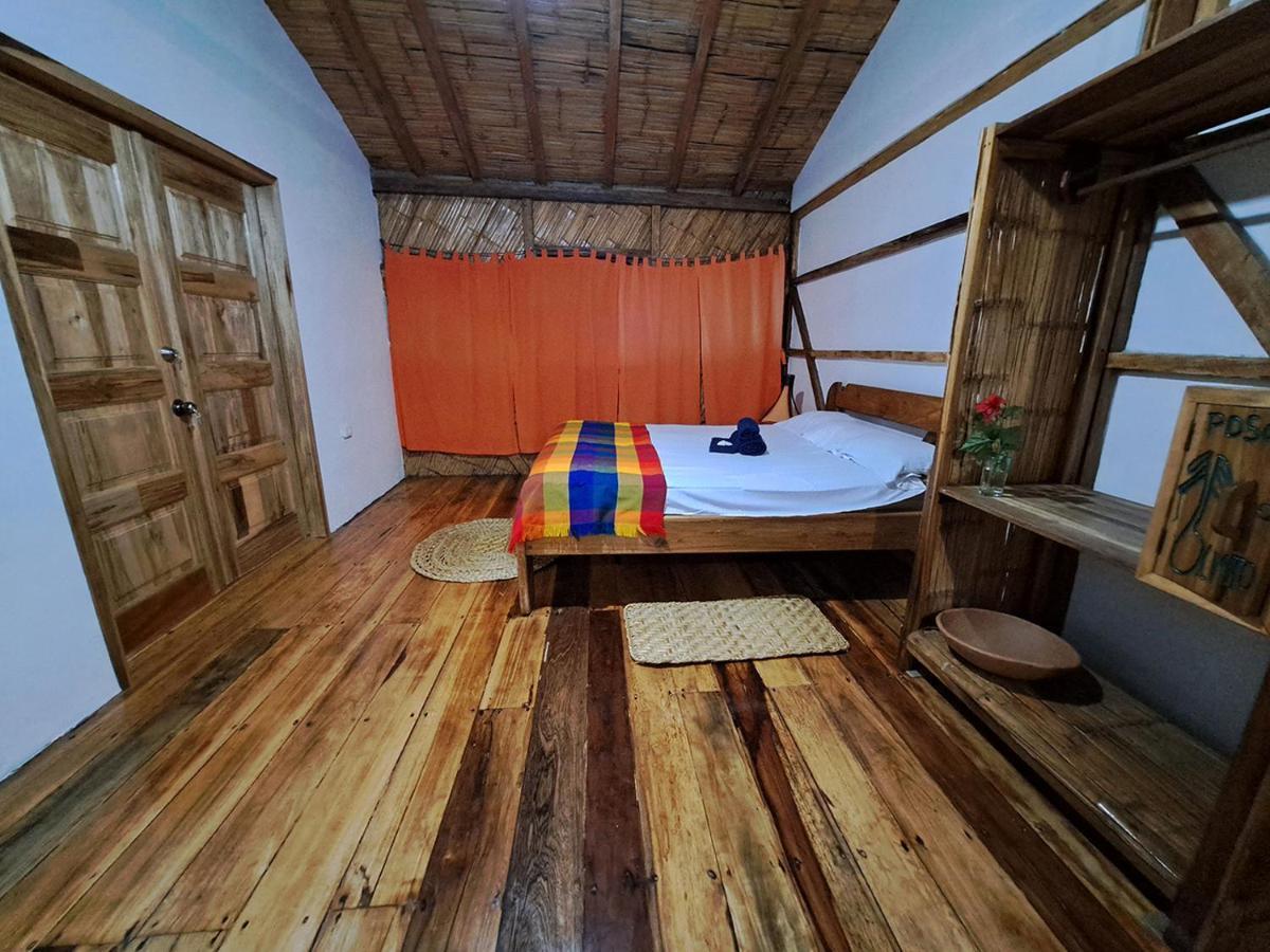 Hostal Olmito Canoa Εξωτερικό φωτογραφία