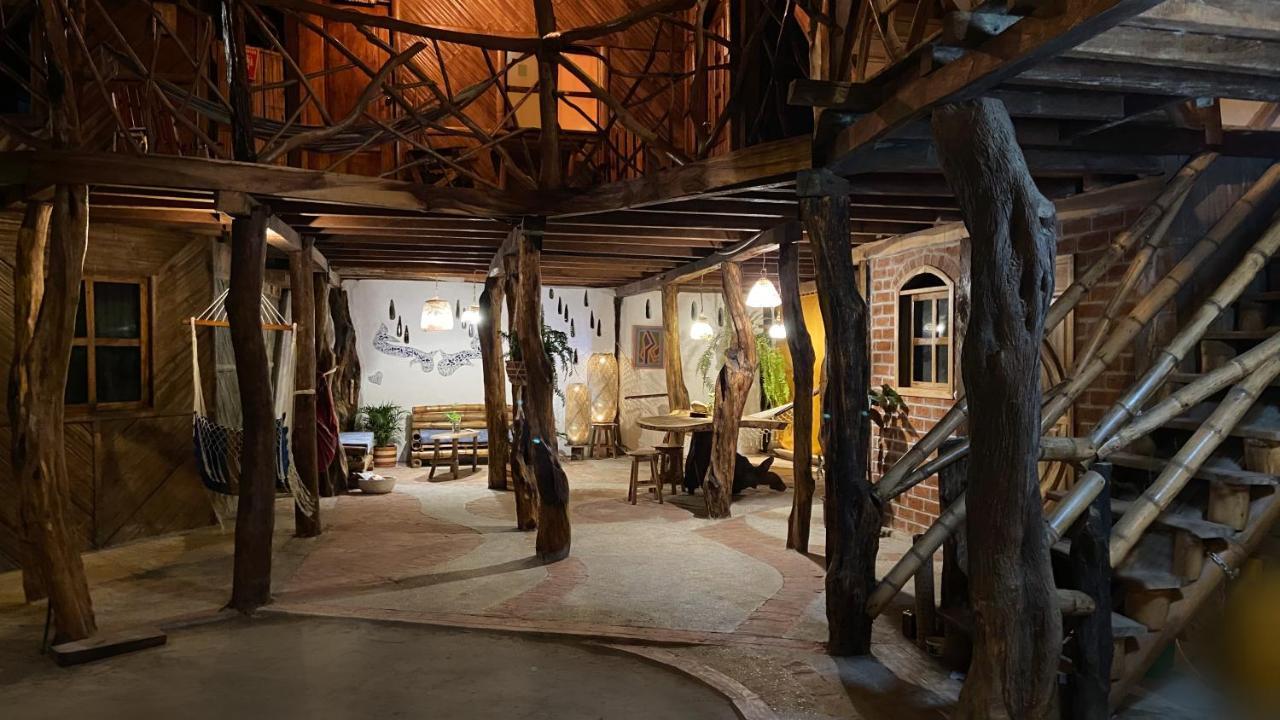 Hostal Olmito Canoa Εξωτερικό φωτογραφία