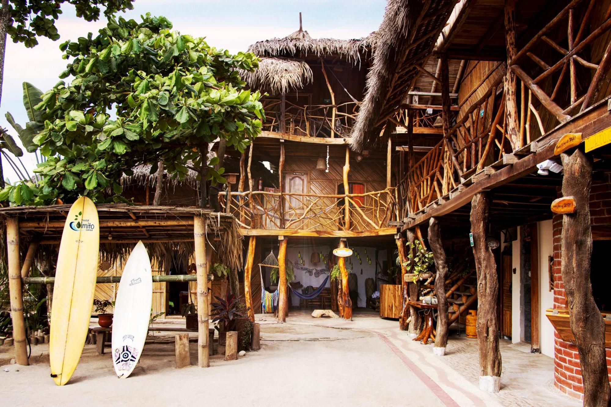 Hostal Olmito Canoa Εξωτερικό φωτογραφία