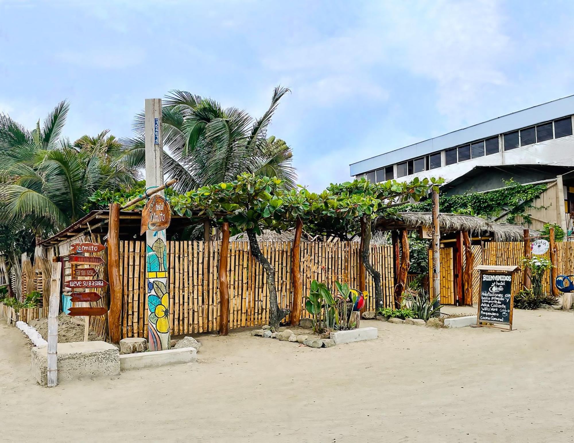 Hostal Olmito Canoa Εξωτερικό φωτογραφία