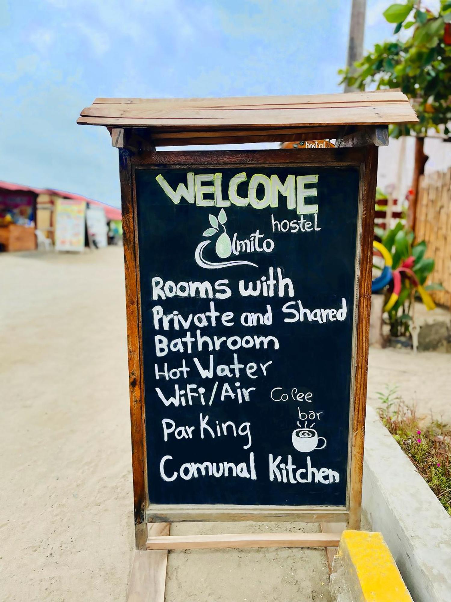 Hostal Olmito Canoa Εξωτερικό φωτογραφία