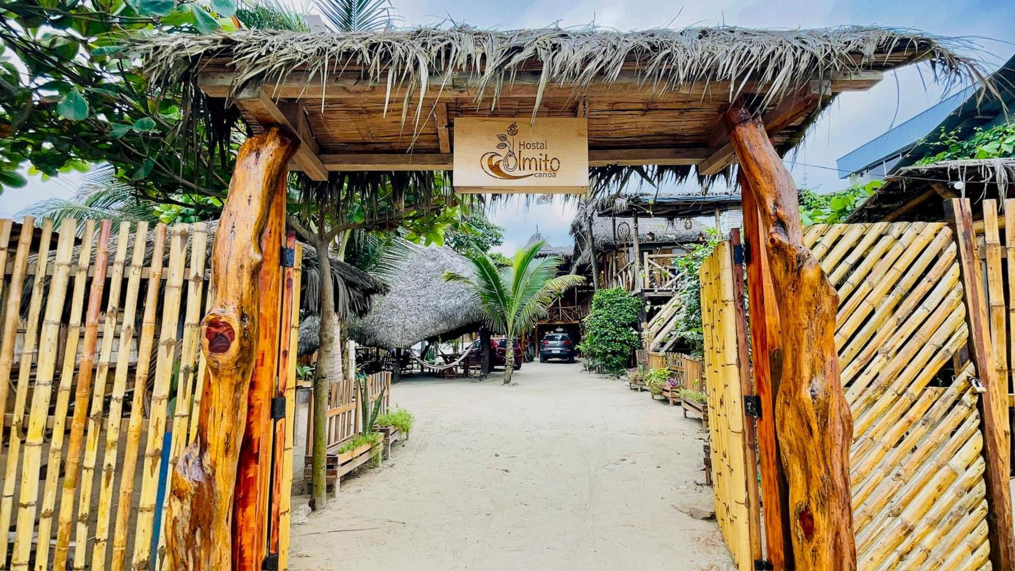 Hostal Olmito Canoa Εξωτερικό φωτογραφία