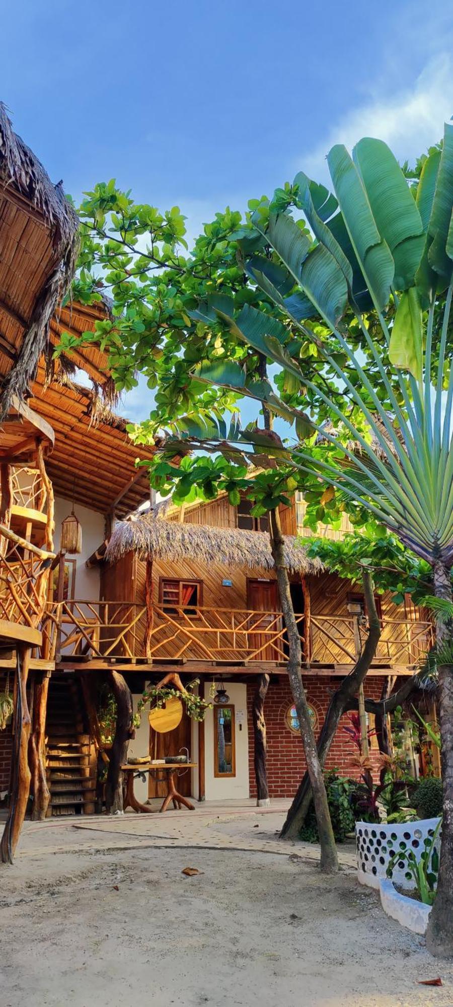 Hostal Olmito Canoa Εξωτερικό φωτογραφία